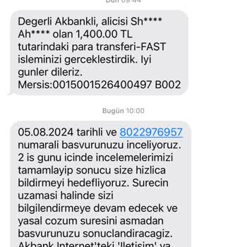 Akbank Juzdan Kampanya Taksitlendirme Problemi
