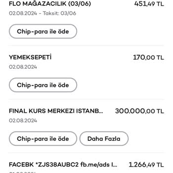 Akbank Juzdan Kampanya Taksitlendirme Problemi