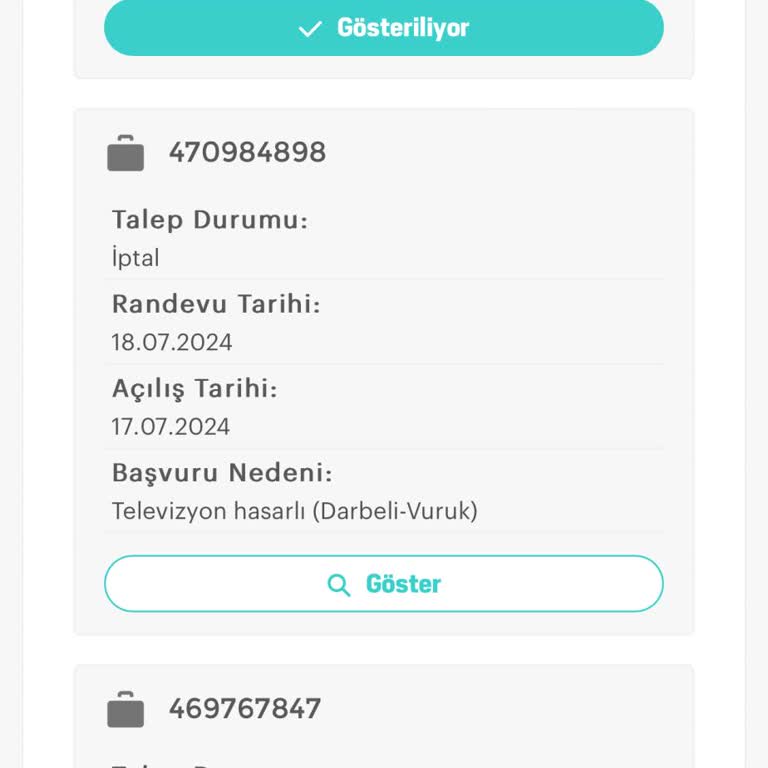 Grundig TV Değişim Sorunu