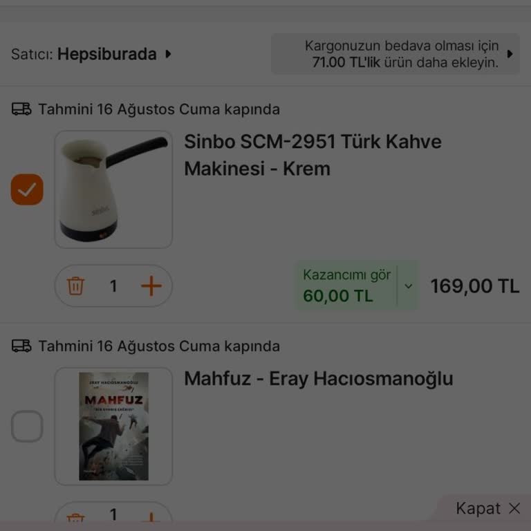 Hepsiburada Geçersiz Hediye Çeki Kodu