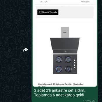 Kumtel Sitesinden Yanlış Gönderilen Ürünler