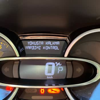 Renault Clio Vites Kutusunu Kontrol Ettirin Arızası