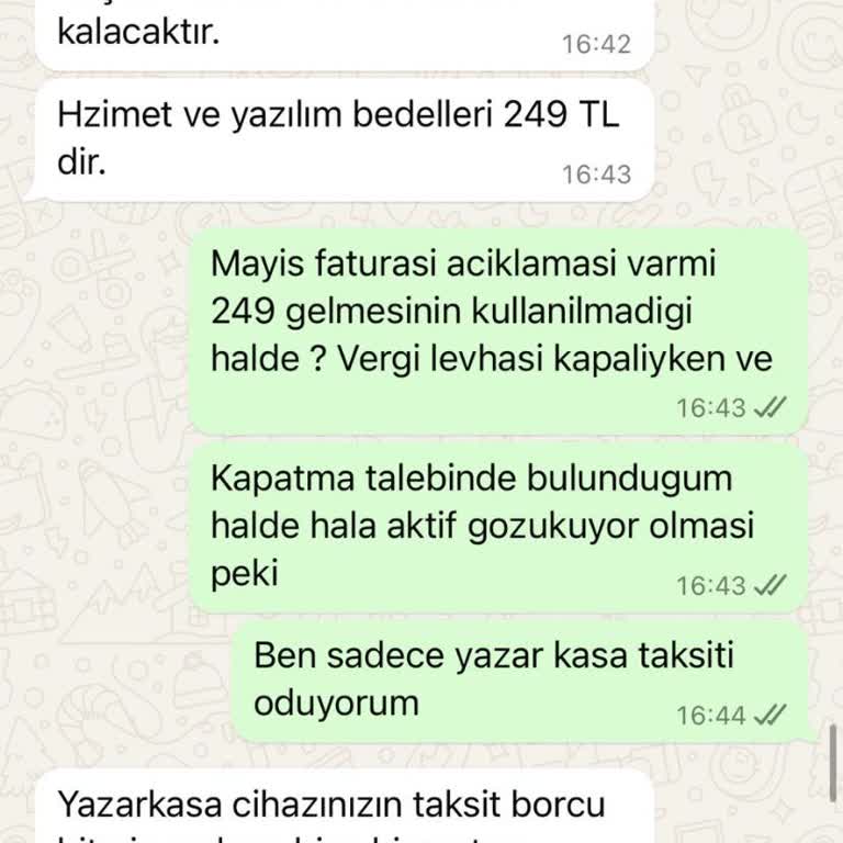 Ödeal Sürekli Borç Çıkarıyor Ve Hesabımızı Kapatmıyor Oyalıyorlar