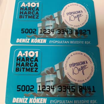 A101 Hediye Kart İptali
