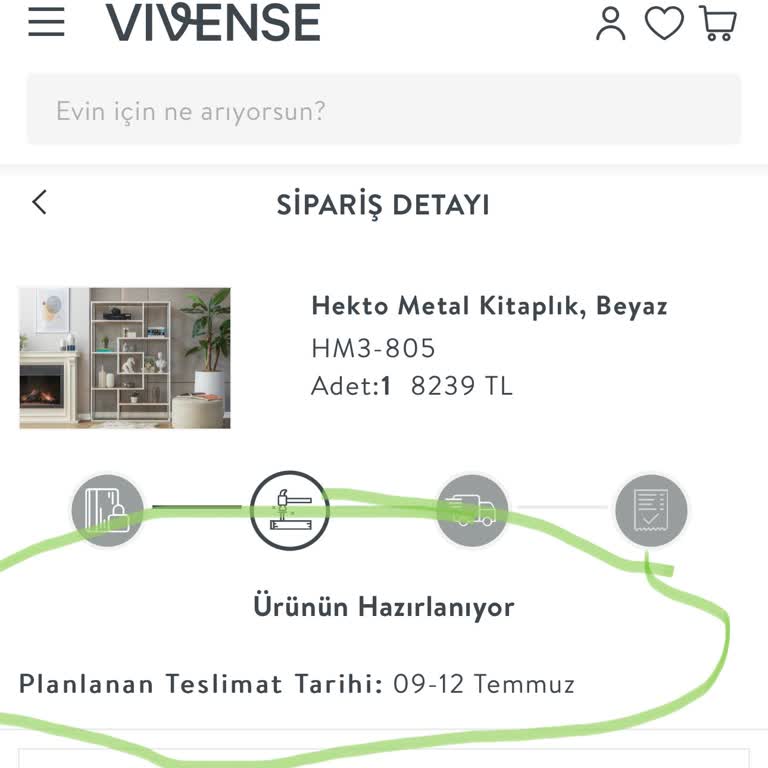 Vivense'nin Ürün Parasını İşletmesi