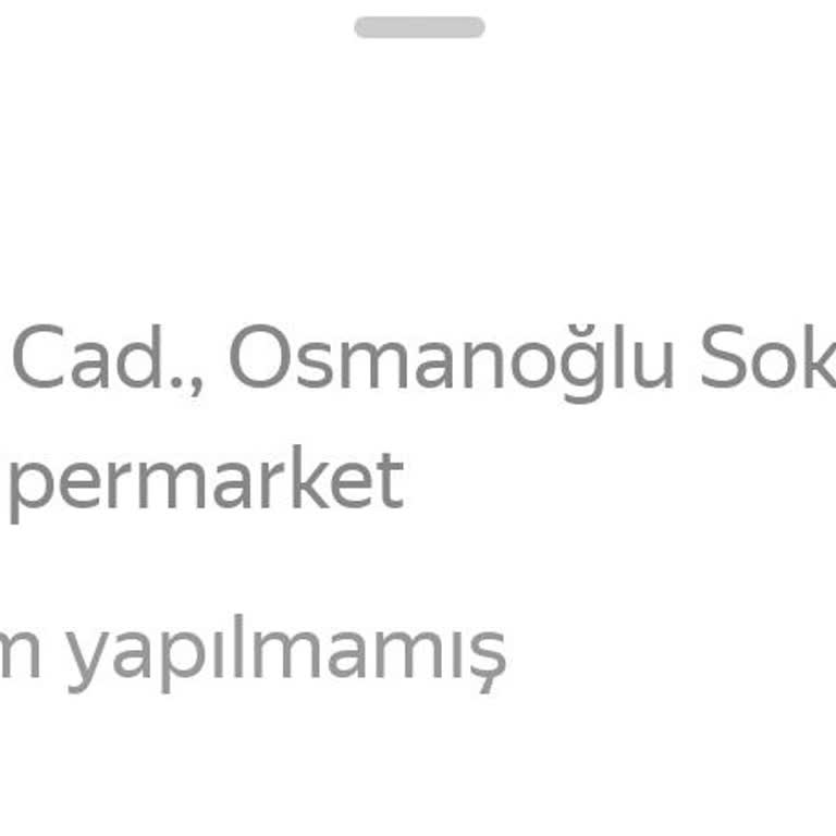 Okmeydanı Şok Market'te Müşteri Mağduriyeti