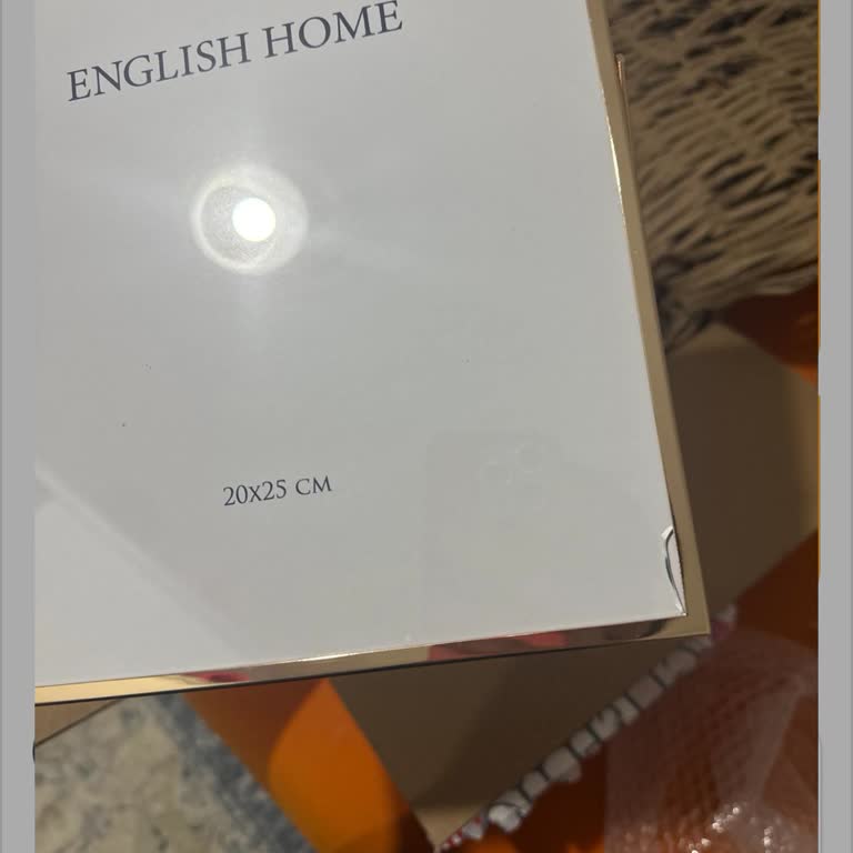 English Home Kırık Ürün Gönderdi