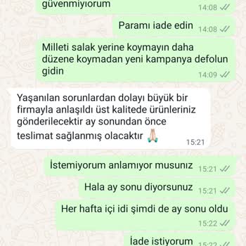 Reydeko Halı Yolluk Siparişim Hala Teslim Edilmedi