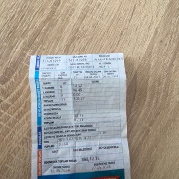 Antalya Büyükşehir Belediyesi Su Faturası Aldatmacası