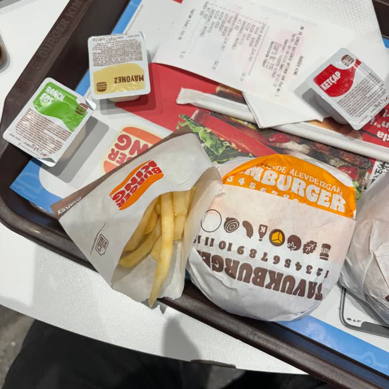 Bayat Az Tatsız Burger King