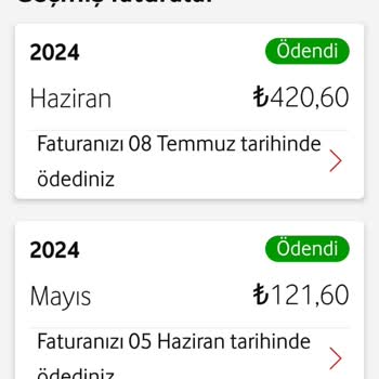 Vodafone Müşteri Temsilcisine Ulaşamama Ve Yanlış Fatura Problemi