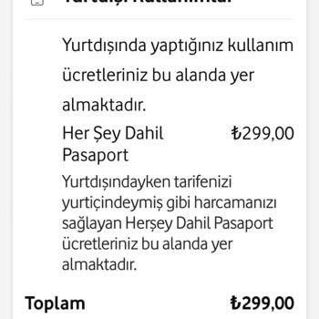 Vodafone Müşteri Temsilcisine Ulaşamama Ve Yanlış Fatura Problemi