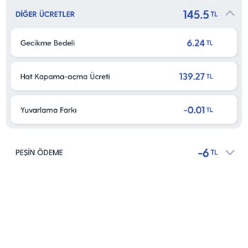 Turkcell Ödenmiş Faturaya Haksız Açma Kapama Bedeli
