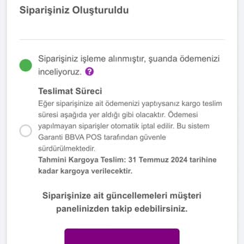 Patirüya Pati Rüyası Kedi Mamamı Yollamıyor