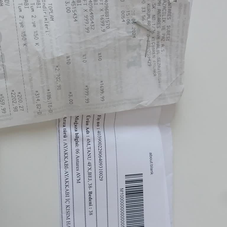 FLO Ayakkabı FLO Dan Aldım Ayakkabı Değiş Talep Ediyorum