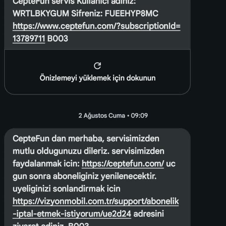 Vodafone Onayım Olmadan Başlatılan Abonelik Ve Yüksek Fatura Şoku