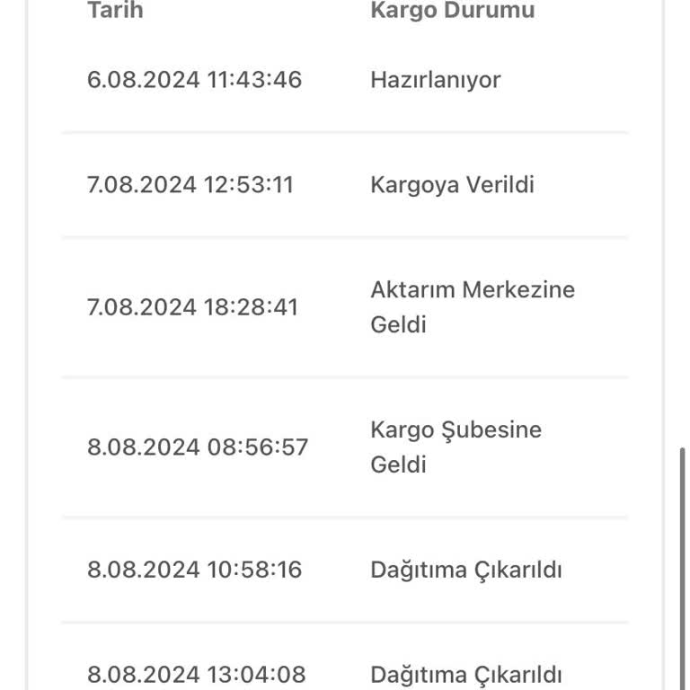 Bir Günde Kargo Kargo Firması Mağduriyeti: Ürünler Bölge Dışı Diye İade Edildi