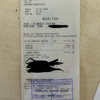 A101 Den Kesinlikle Beyaz Eşyaları Teslim Etmiyor