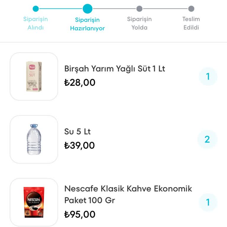 A101 Kapıda Siparişimi Getirmiyor Ve Taleplerime Cevap Vermiyor