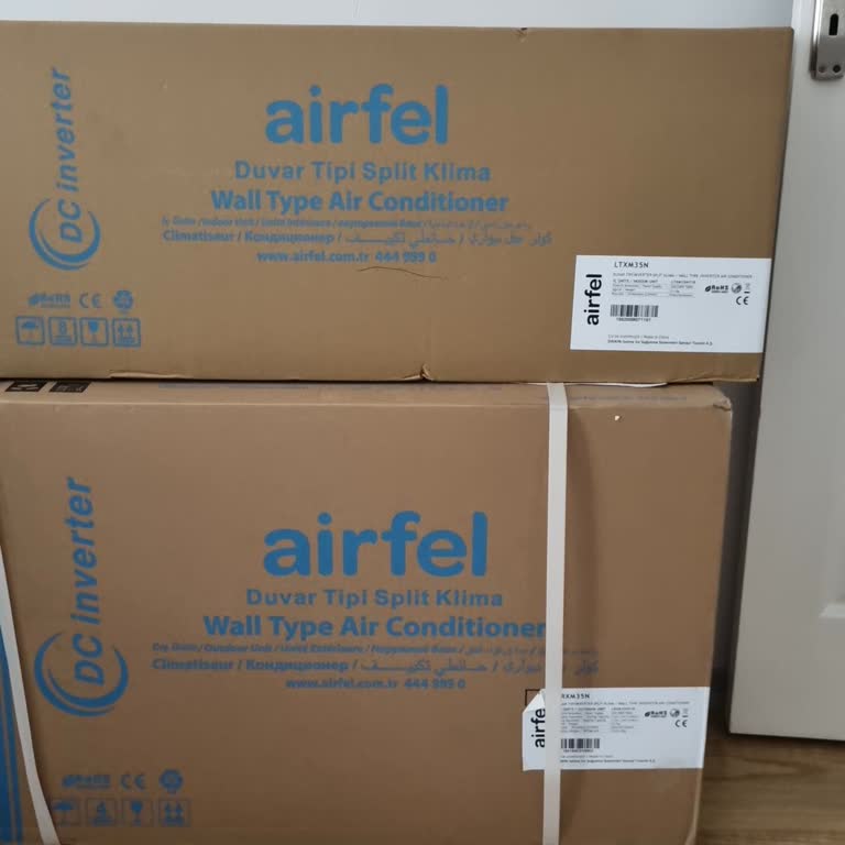 Airfel Klima. Daikin Servis Sorunu