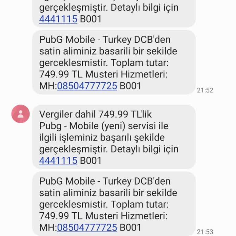 PUBG Ve Payguru'dan Beklenmedik Satın Alma Sorunu