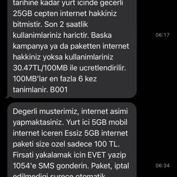 Türk Telekom Gece Boyunca İnternet Kullanımında Anlaşılmaz Aşım Sorunu