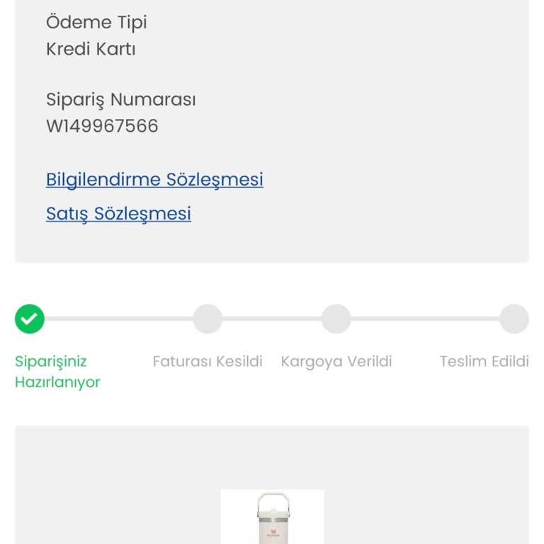 D&R'dan Alınan Termos İçin Geri Dönüş Sorunu