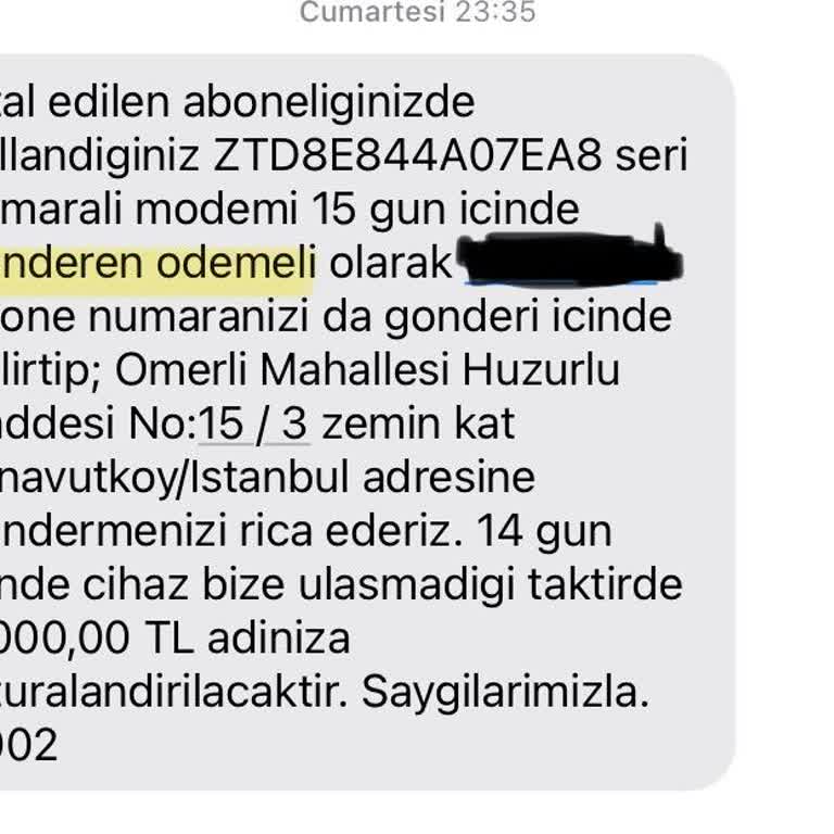 Millenicom İnternet Hizmeti Ve Müşteri Desteği Sorunları