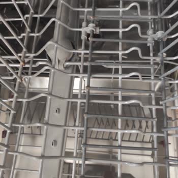 Arçelik Bulaşık Makinesi Telleri Soyuluyor Sağlık Riski Oluşturuyor