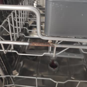 Arçelik Bulaşık Makinesi Telleri Soyuluyor Sağlık Riski Oluşturuyor