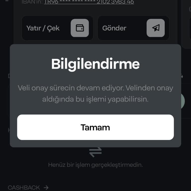 Papara'da Kartı Aktif Kullanamama