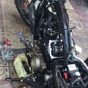 RKS Motor Srv 250VS Motordan Ses Geliyor