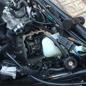 RKS Motor Srv 250VS Motordan Ses Geliyor