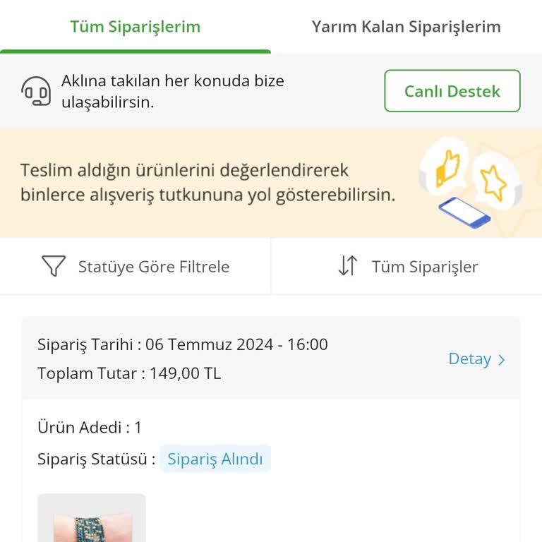 Çiçek Sepeti Pişmanlıktır, Ürün De Yok, Para Da 😡😡