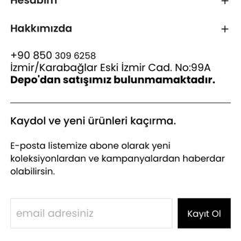 Sneaks Open Siparişim Ulaşmadı Ve İletişim Kurulamıyor