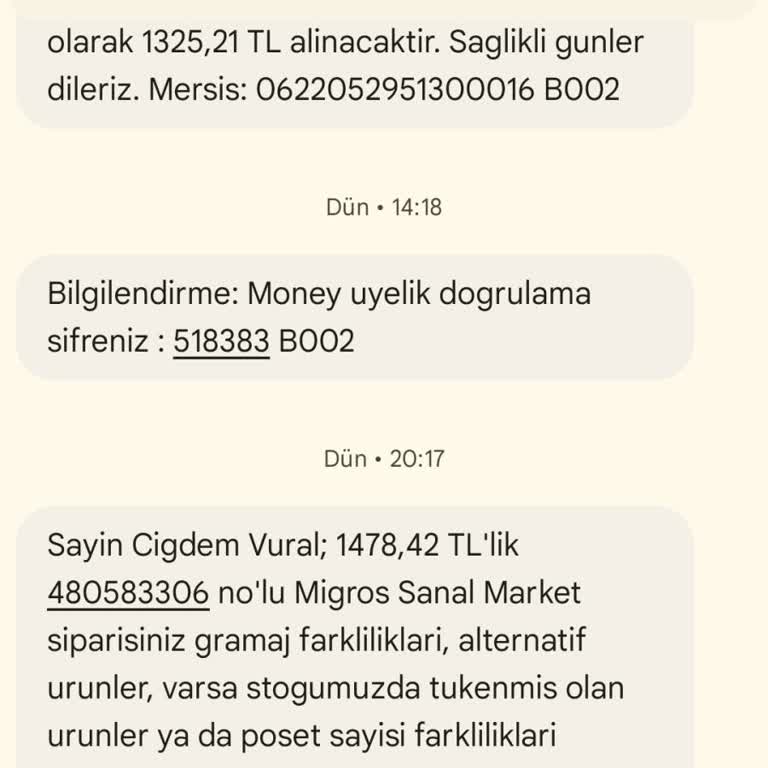 Migros Eksik Ürünler Ve Yanıltıcı İade Süreci