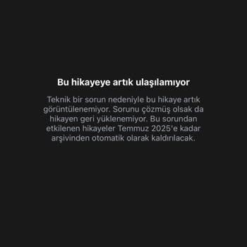 Instagram Teknik Bir Sorun Nedeniyle Arşivlenen Hikayelerin Silinmesi