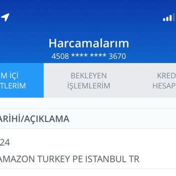 Amazon Üyelik Ücreti Hakkında Yaşadığım Sorun
