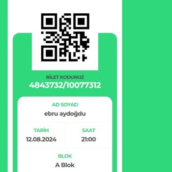 Bubilet İlgisizliği. Konserlere Gitmeyeli Diye Uğraşıyorlar