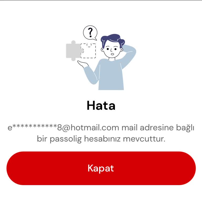 Passolig Kart Başka Bir Mail Hesabına Bağlı