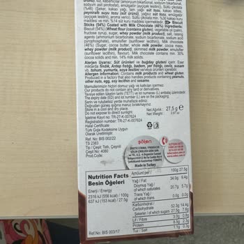 Biscolata Sticks Yapışık Ürün