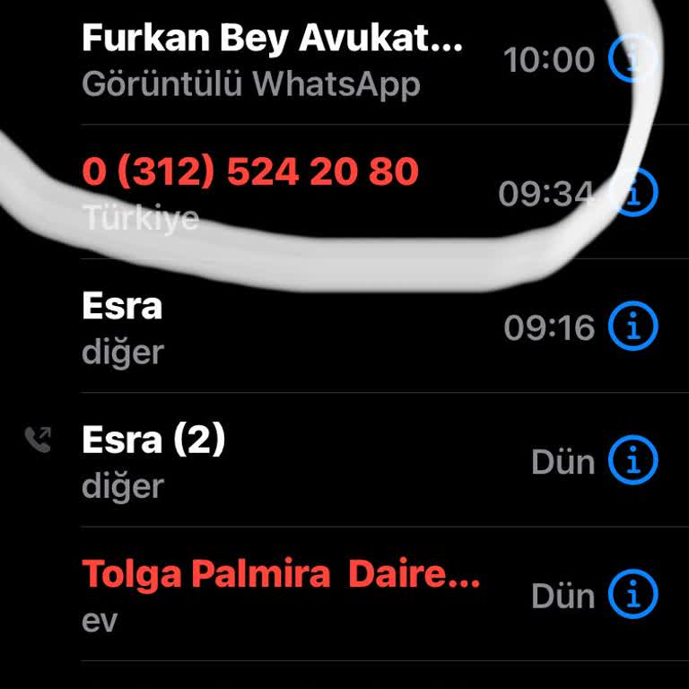03125242080 Numaralı Telefondan Sürekli Aranıyorum 09-08-2024