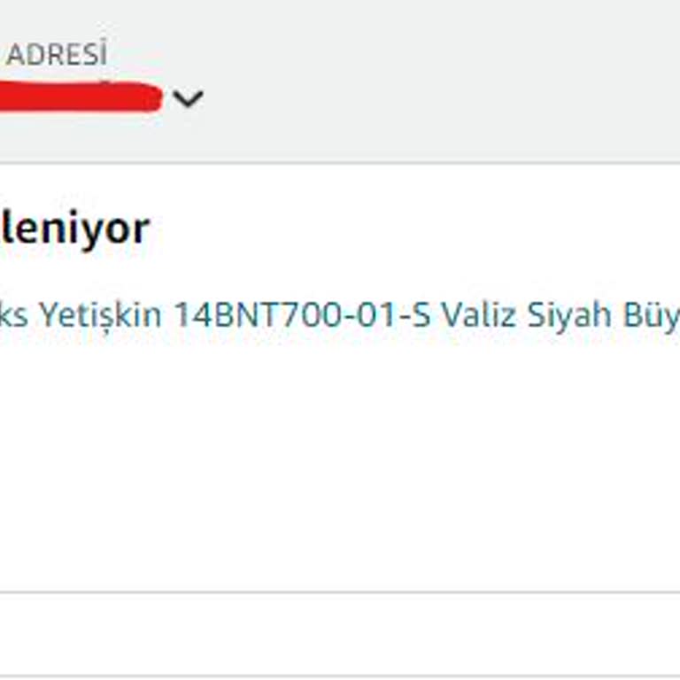 Amazon Soruna Karşılık Lakayıt Dönüşler