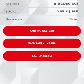 Ziraat Bankası Harçlık Avans Kapanması