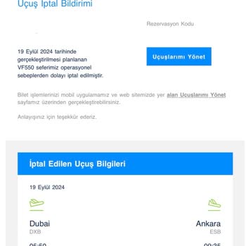 Ajet Uçuş İptalleri Mağduriyeti
