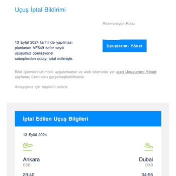 Ajet Uçuş İptalleri Mağduriyeti