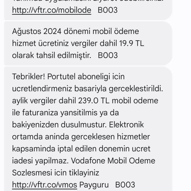 Vodafone Portutel Aboneliği İptalinde Yaşanan Zorluklar