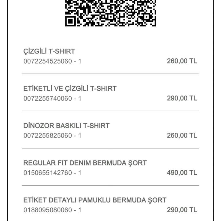 Zara Tma Bir Pişmanlık