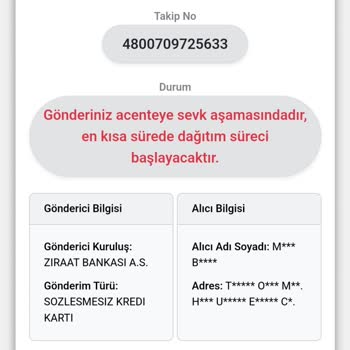 Kuryenet Kargo Sorunu Kargo Bir Türlü Gelmedi
