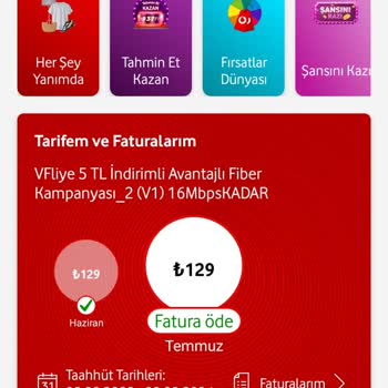 Vodafone Net Yüksek Oranda Ve Kafasına Göre Zam Fiyat Artırması